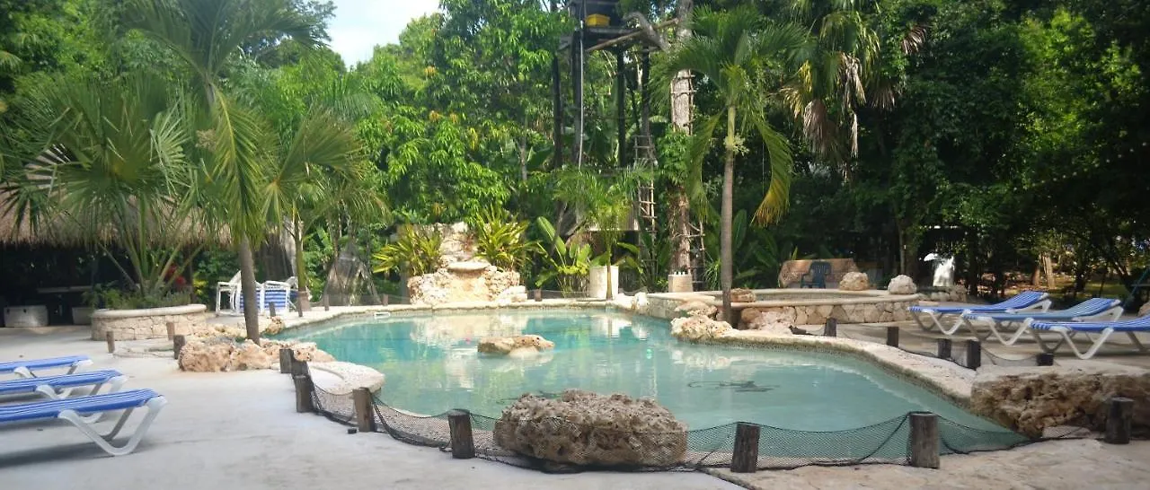 Drop By Nature Hotel Ruta De Los Cenotes Puerto Morelos 0*,
