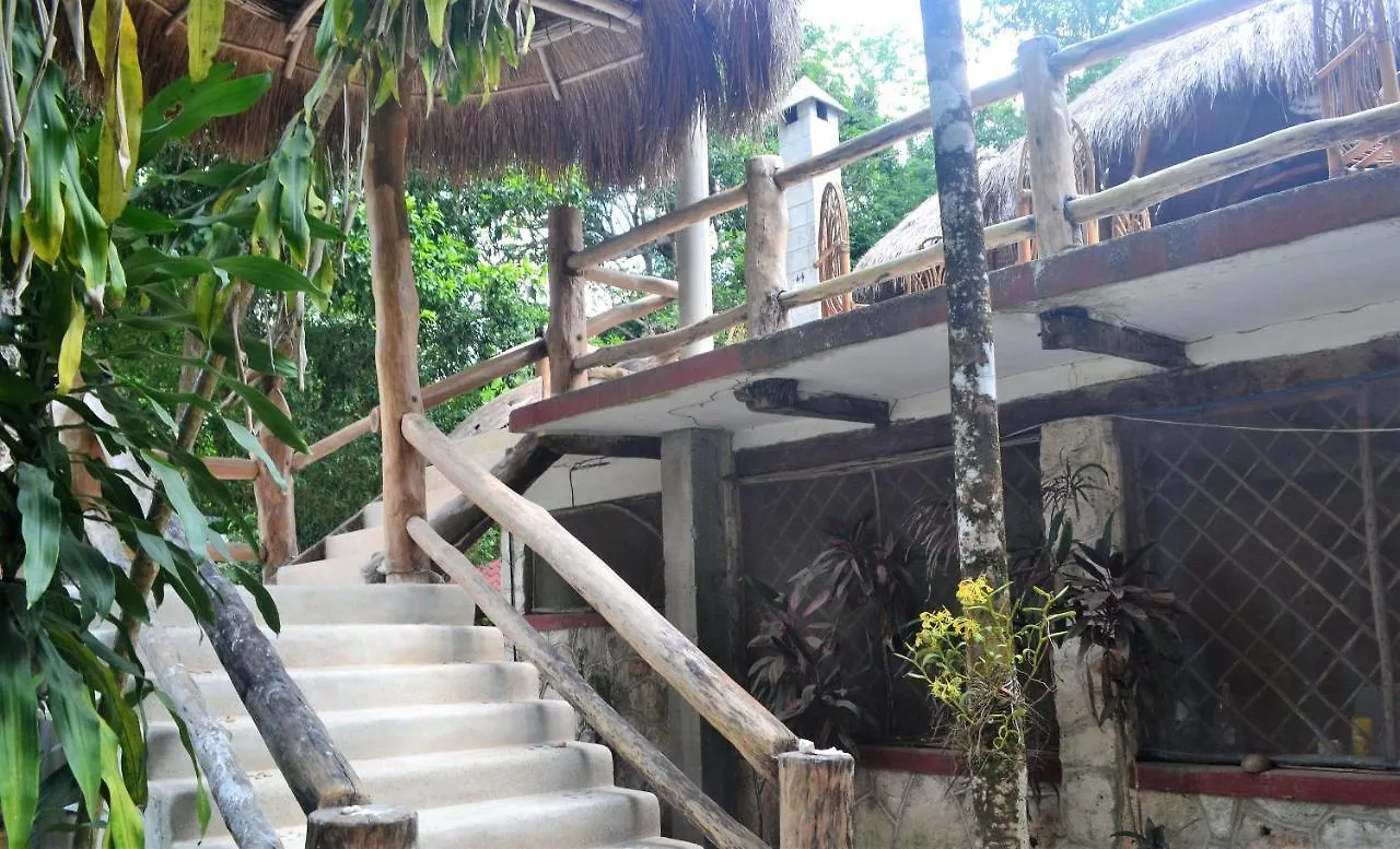 Drop By Nature Hotel Ruta De Los Cenotes Puerto Morelos Jaktstuga