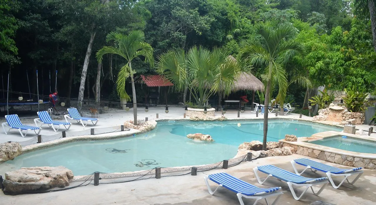 Jaktstuga Drop By Nature Hotel Ruta De Los Cenotes Puerto Morelos Mexiko