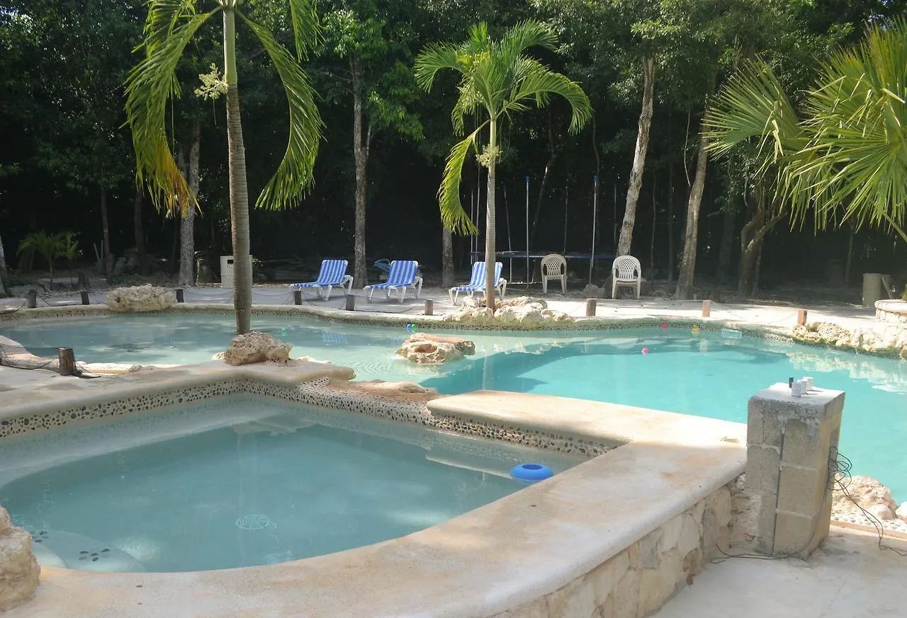 Jaktstuga Drop By Nature Hotel Ruta De Los Cenotes Puerto Morelos
