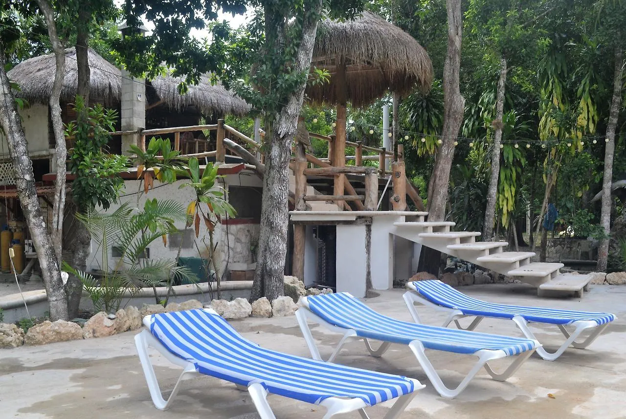 Jaktstuga Drop By Nature Hotel Ruta De Los Cenotes Puerto Morelos Mexiko