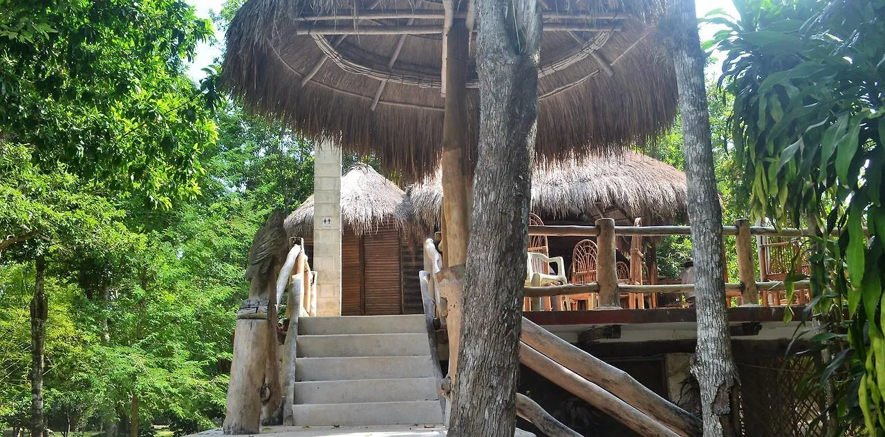 Jaktstuga Drop By Nature Hotel Ruta De Los Cenotes Puerto Morelos