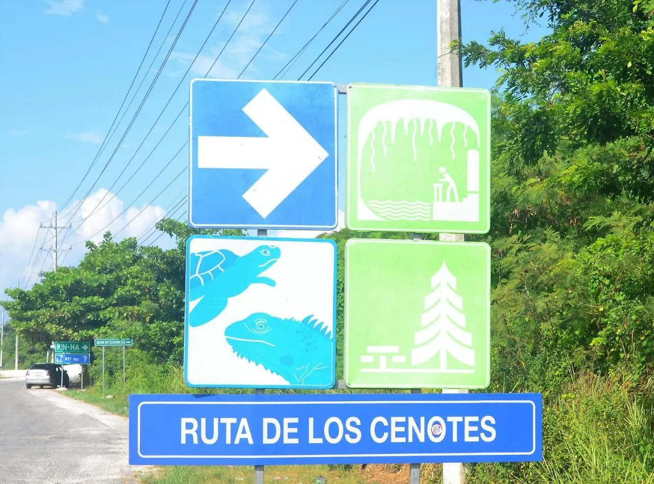 Jaktstuga Drop By Nature Hotel Ruta De Los Cenotes Puerto Morelos