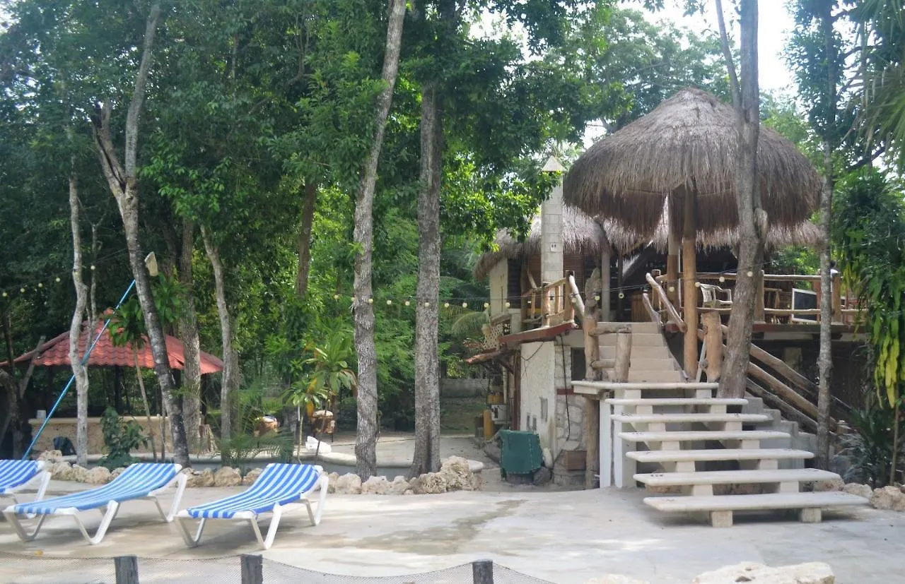 Jaktstuga Drop By Nature Hotel Ruta De Los Cenotes Puerto Morelos
