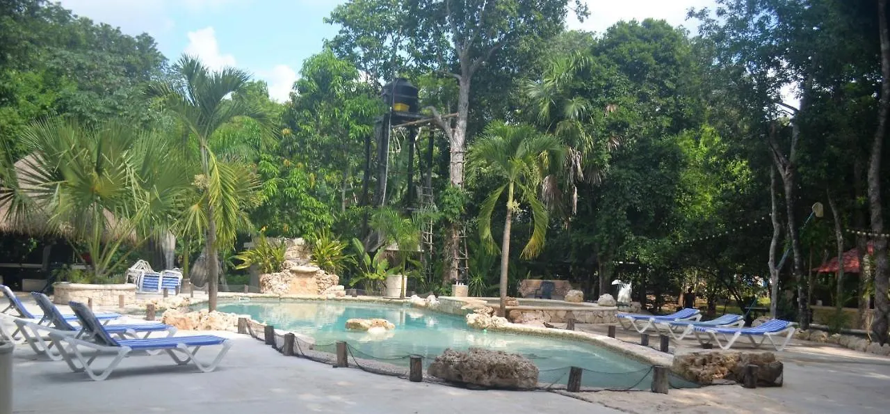 Drop By Nature Hotel Ruta De Los Cenotes Puerto Morelos Jaktstuga