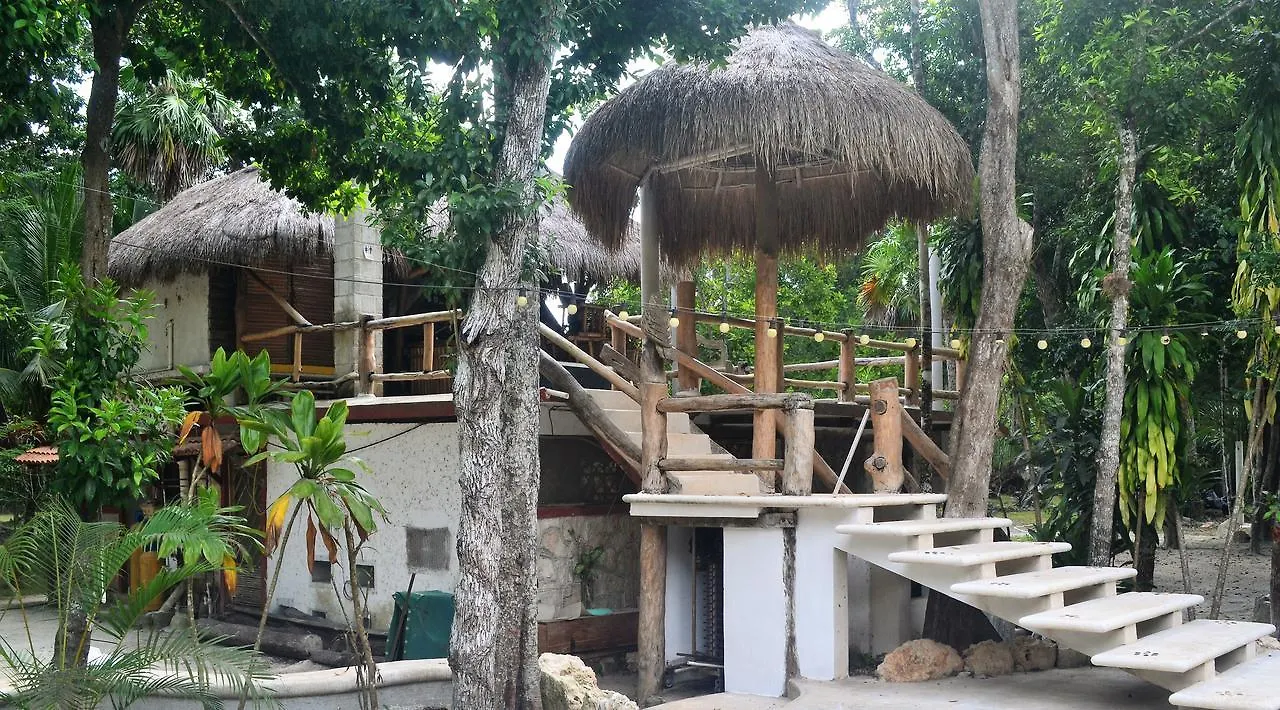 Drop By Nature Hotel Ruta De Los Cenotes Puerto Morelos 0*,  Mexiko