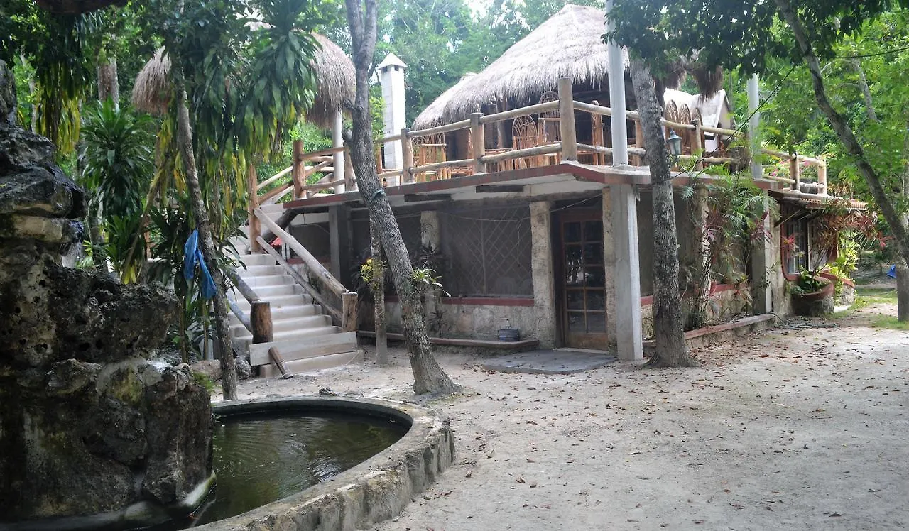 Drop By Nature Hotel Ruta De Los Cenotes Puerto Morelos Jaktstuga